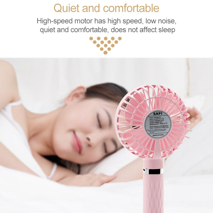 S8 Portable Mute Electric Desk Fan, 3 Speed ​​Control