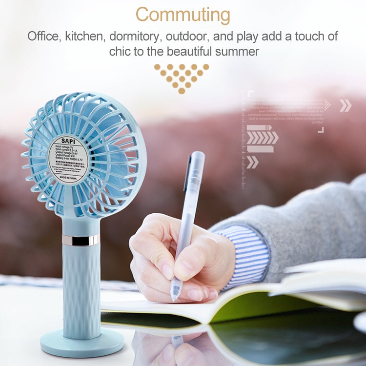 S8 Portable Mute Electric Desk Fan, 3 Speed ​​Control