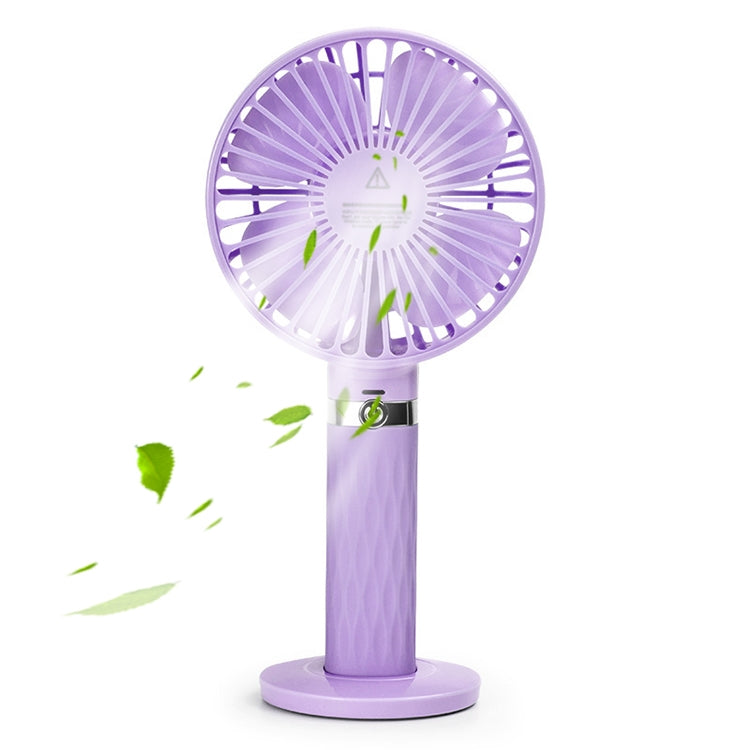 S8 Portable Mute Electric Desk Fan, 3 Speed ​​Control