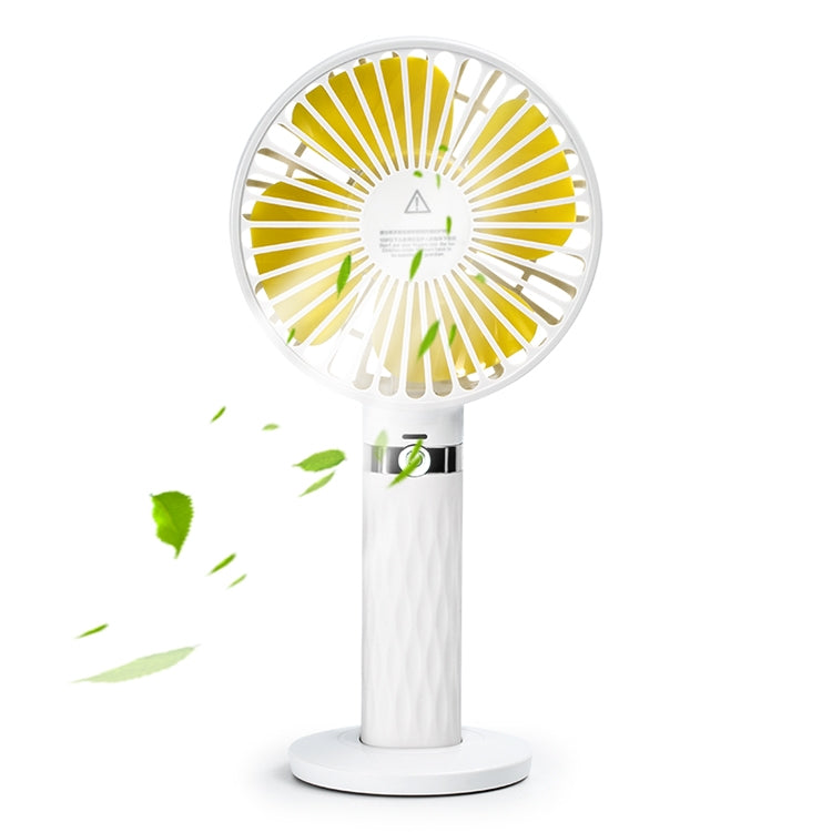 S8 Portable Mute Electric Desk Fan, 3 Speed ​​Control