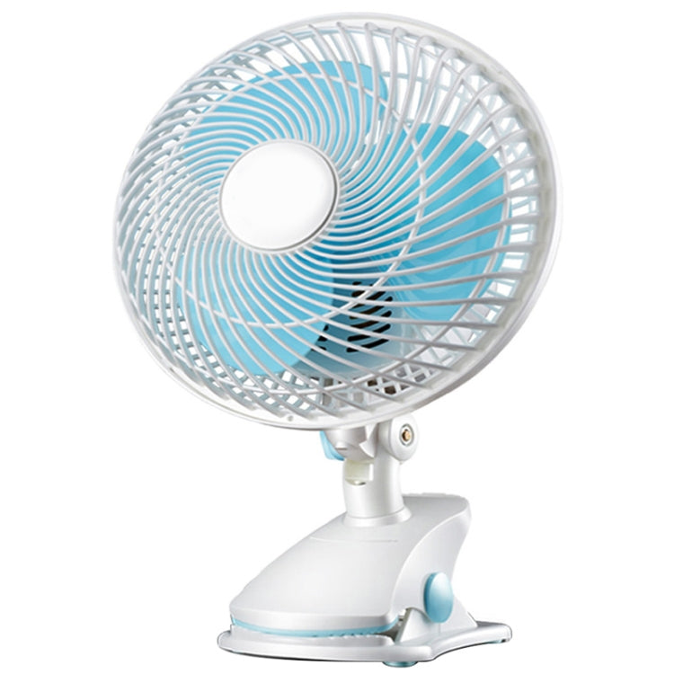 Mini ventilatore elettrico con clip muta per dormitorio domestico portatile 220 V, lunghezza: 3 m, Electric Fan, Length: 3m