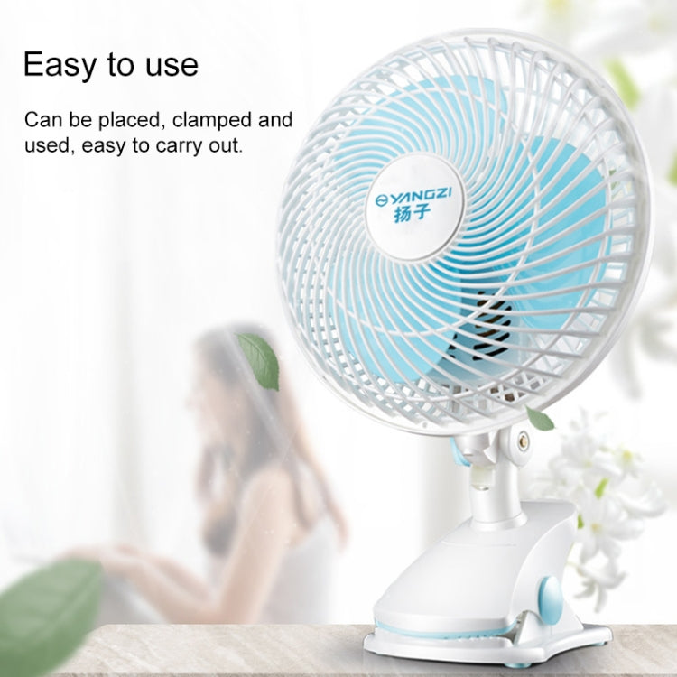 Mini ventilatore elettrico con clip muta per dormitorio domestico portatile 220 V, lunghezza: 3 m, Electric Fan, Length: 3m