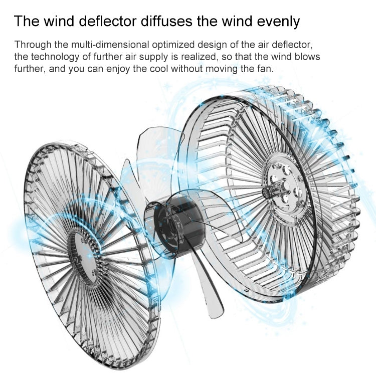 ξVentilatore da tavolo portatile misterioso