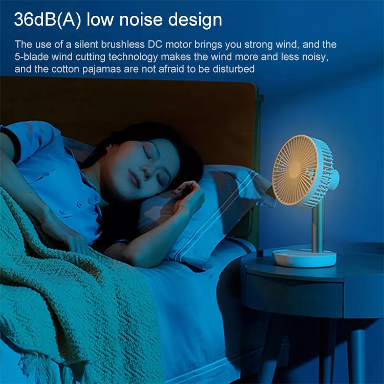 ξMysterious Portable Table Fan