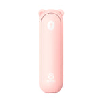 Mini ventilatore pieghevole portatile F8 con torcia