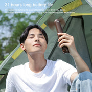 ξMystery poor j is u life F8 mini portable folding fan multifunctional, F8 V, F8 (White), F8 (Brown)