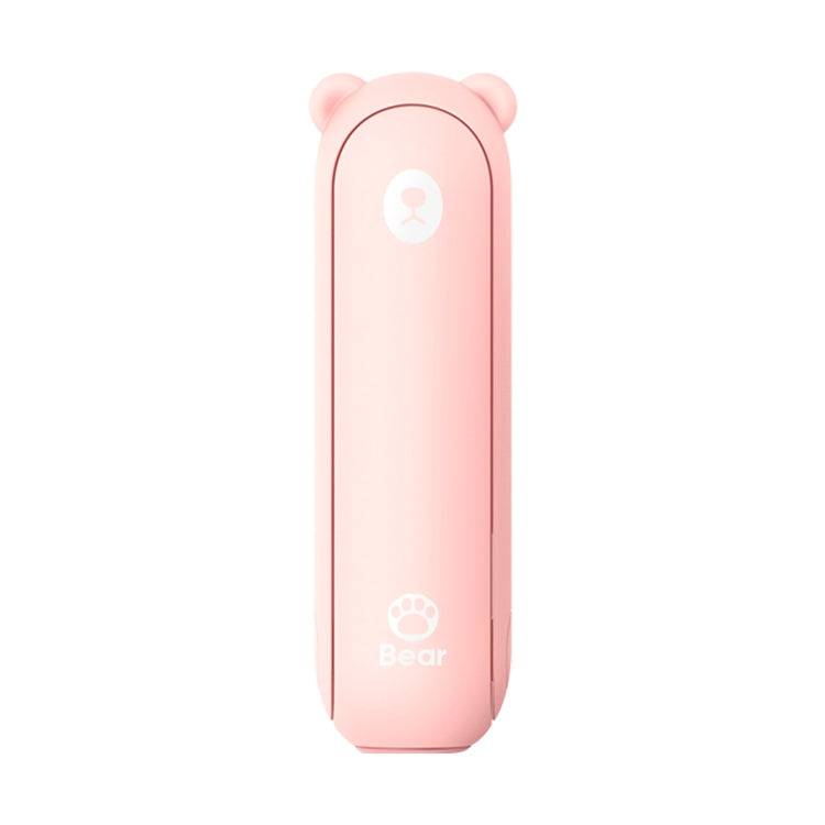 ξMistero, povero j is u life F8X versione di aggiornamento mini ventilatore pieghevole portatile multifunzionale, F8X (Pink), F8X (White), F8X (Brown)