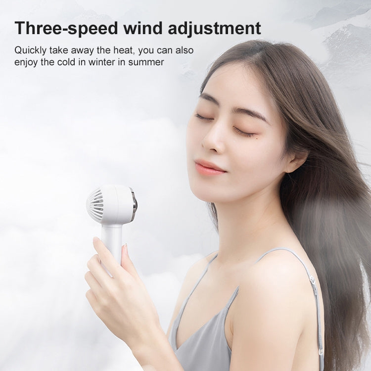 Mini Portable Turbo Electric Fan F23