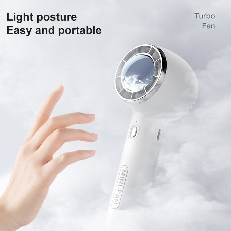 Mini Portable Turbo Electric Fan F23