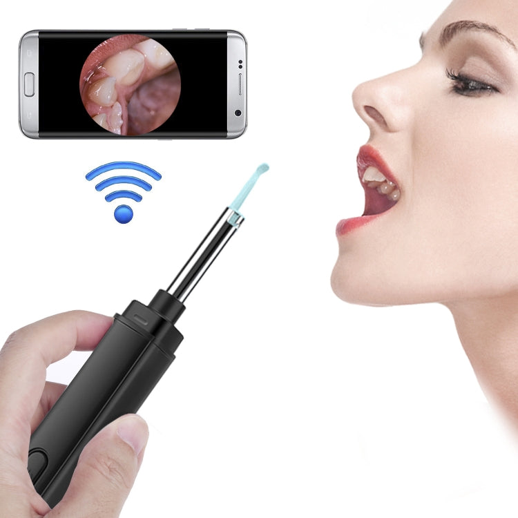 H02006 Endoscopio digitale per orecchio naso bocca WiFi Smart Visual Ear Pick HD