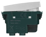 Invertitore Grigio 16AX 250V compatibile Vimar Plana 6970597462724 TOT604 EL008