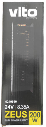 Trasformatore slim 24VDC 8.35A 200W 6972538043573 6240640 EL011