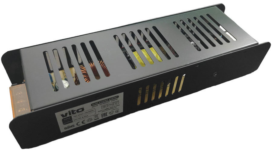Trasformatore slim 24VDC 8.35A 200W 6972538043573 6240640 EL011