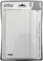 Campanello meccanico cablato con trasformatore da 220V a 12V 6972538046291 5800100 EL016