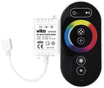 Controller RF touch per strisce LED 12-24VDC 72-144W Vito 6970233838210 6210130 EL019