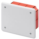 Scatola di derivazione da incasso con coperchio IP40 92x92x45mm Faeg FG10208 50291 8028487102088 EL022