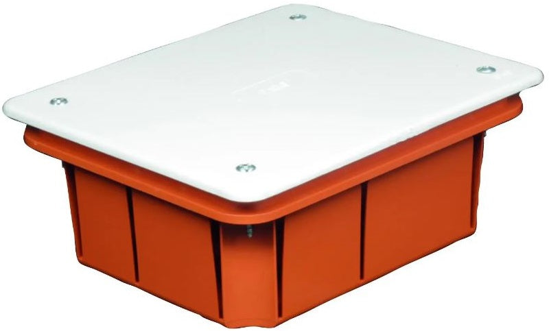 Scatola di derivazione da incasso con coperchio IP40 119x96x45mm Faeg FG10209 8028487102095 50292 EL024