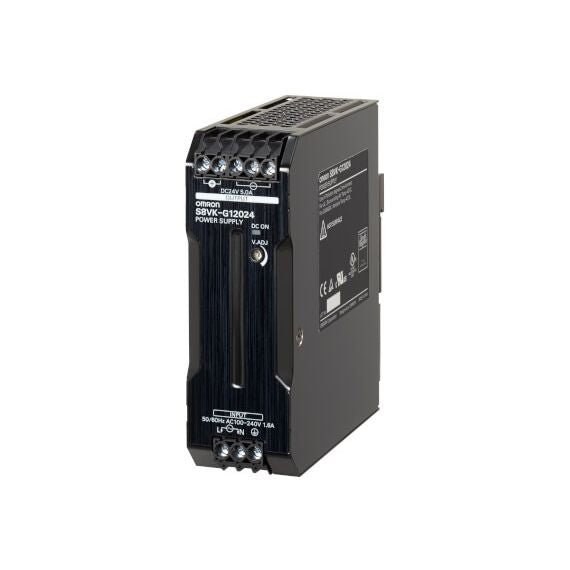 Alimentatore switching per guida DIN 24V 15W 650mA Omron