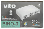 Lampada applique bianca da esterno 6W SMD 16*10CM IP65  6970233835349 3231120 EL028
