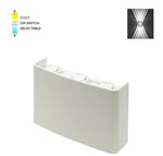 Lampada applique bianca da esterno 6W SMD 16*10CM IP65  6970233835349 3231120 EL028