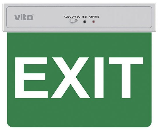 Lampada LED d'emergenza "EXIT" 2W 6500k luce fredda 6970233838012 5020140 EL032