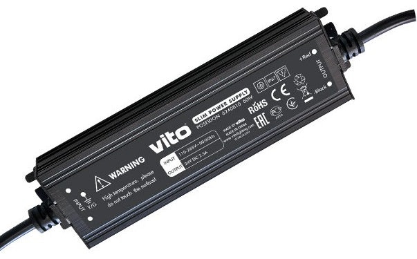 Trasformatore stagno IP67 slim 24V 2.5A 60W 6977231351123 6240810 EL036