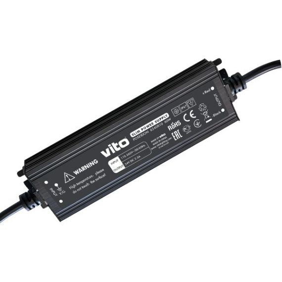 Trasformatore stagno IP67 slim 24V 2.5A 60W