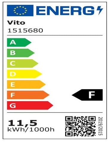 Lampadina LED E27 11.5W 2700k luce calda 1012lm 6970233839781 1515680 EL039