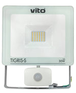 Faretto LED da esterno con sensore di movimento 30W 3000k luce calda EL042 6970233832331 3021390 EL042