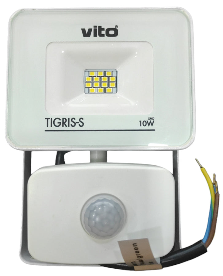 Faretto LED da esterno con sensore di movimento 10W 6000k luce fredda 6970233832300 3021360 EL044