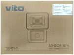 Faretto LED da esterno con sensore di movimento 10W 6000k luce fredda 6970233832300 3021360 EL044