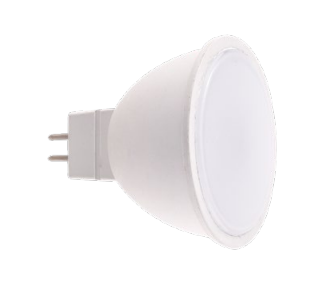 Lampadina LED GU5.3 3.5W 280lm 2700k luce calda 8680168588934 1500720 EL045