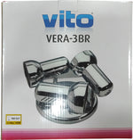 Lampada applique da parete 3xE27 in metallo 2100870 EL047