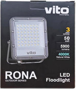 Faro LED 50W 4000K 5900lm IP65 luce naturale 6972538046727 3022760 EL051