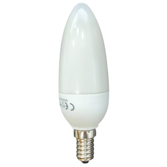 Lampadina E14 6W 150lm 6400k luce fredda