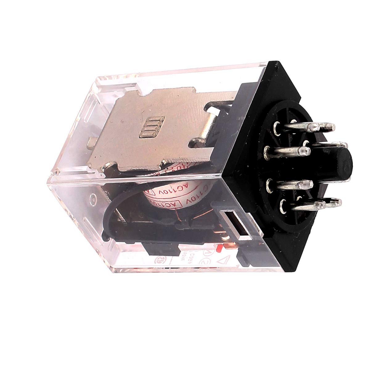 Relè elettromeccanico MK2P-1 8 Pin 220V 8053323556039  MK2P-1 EL058