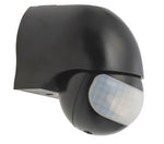 Sensore di movimento PIR nero IP44 1200W 6972538043146 6110110 EL060
