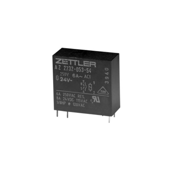 Relè 60V DPDT - AZ732-320-52 - ZETTLER