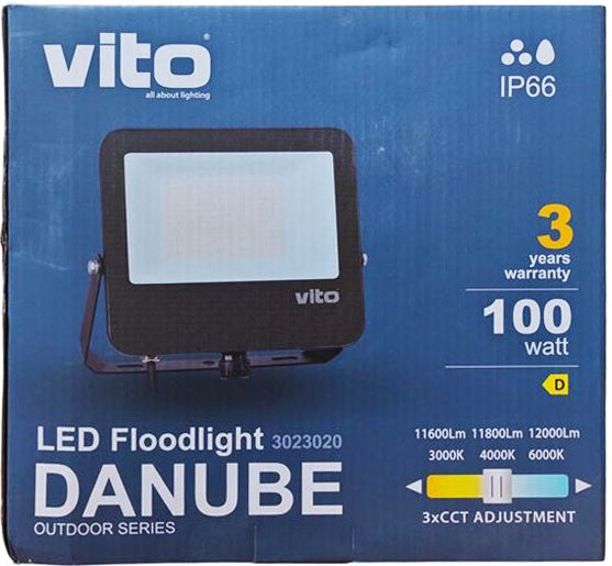 Faro LED 3xCCT 100W 12000lm IP66 6977231352083 3023020 EL1084