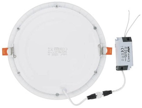 Pannello LED rotondo 12W 1140lm 4000k luce naturale Vito 6970233836063 2023950 EL123