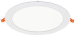 Pannello LED rotondo 18W 1800lm 6000k luce fredda Vito 6970233836100 2023990 EL109