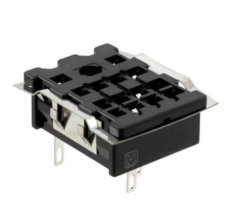 Socket HC1-SS per relè elettromeccanici