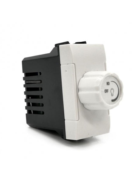 Interruttore dimmer 500W bianco compatibile Matix