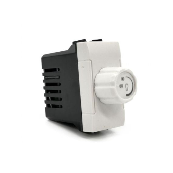 Interruttore dimmer 500W bianco compatibile Matix