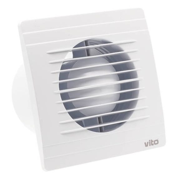 Aspiratore 15W 120m3/h 35Db ?100x65mm Vito