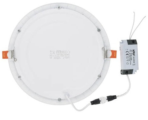 Pannello LED rotondo 24W 2400lm 6000k luce fredda Vito 6970233836131 2024020 EL112
