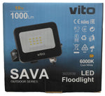 Faro LED da esterno 10W 1000lm luce fredda 6000k IP65 6970233832966 3022530 EL1186