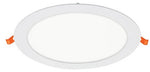 Pannello LED rotondo 18W 1710lm 4000k luce naturale Vito 6970233836094 2023980 EL116