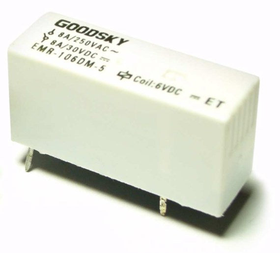 Relè SPST 24V - EMR-124DM-5 - GOODSKY