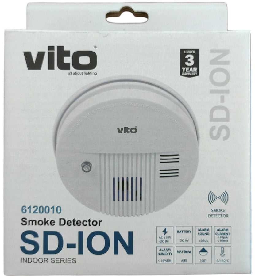 Rilevatore di fumo SD-ION 8699187546313 6120010 EL1192